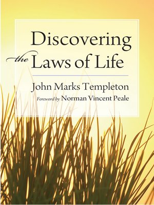 cover image of Discovering the Laws of Life